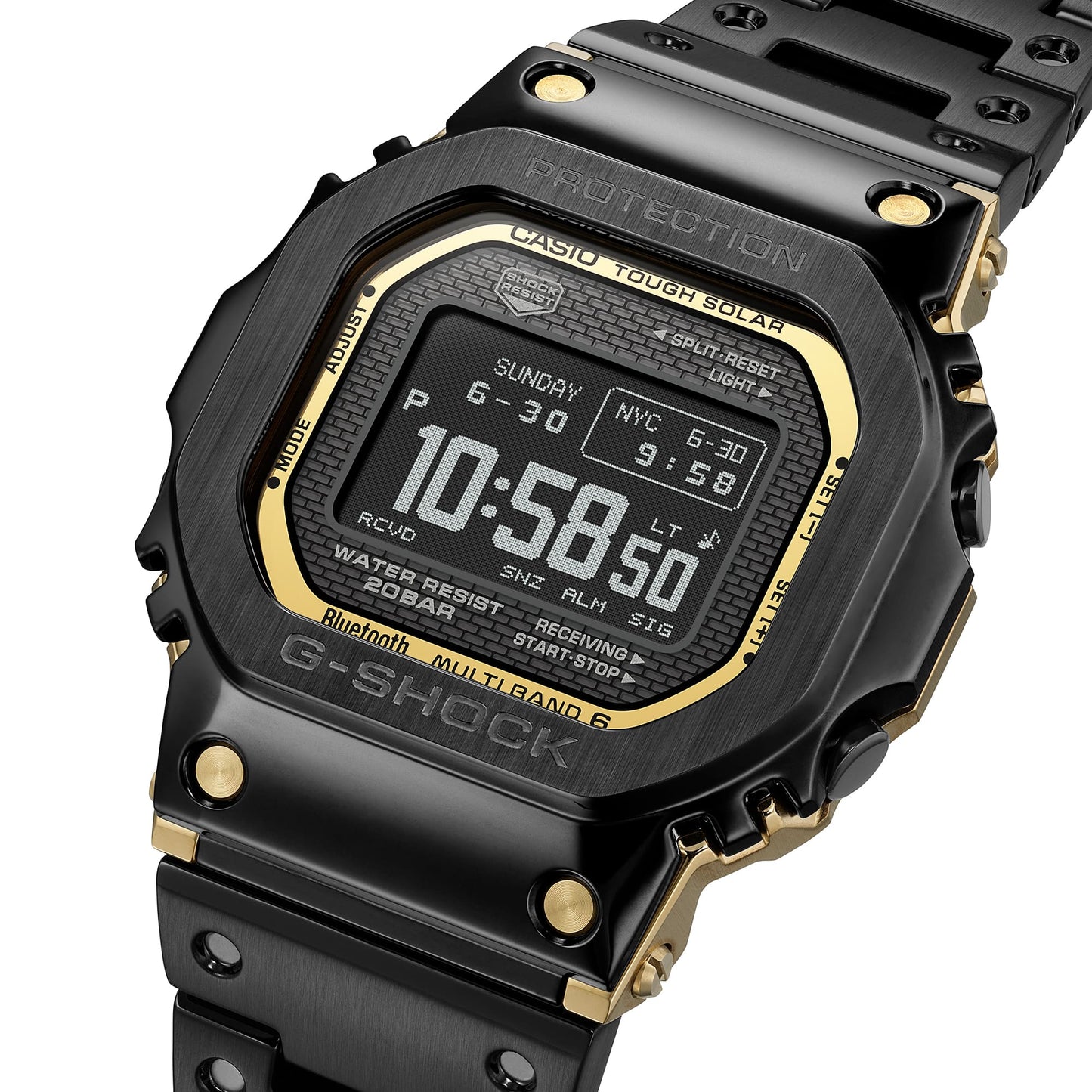 Casio G-Shock Full Metal 5000 Series GMW-BZ5000BD-1 GMWBZ5000BD-1