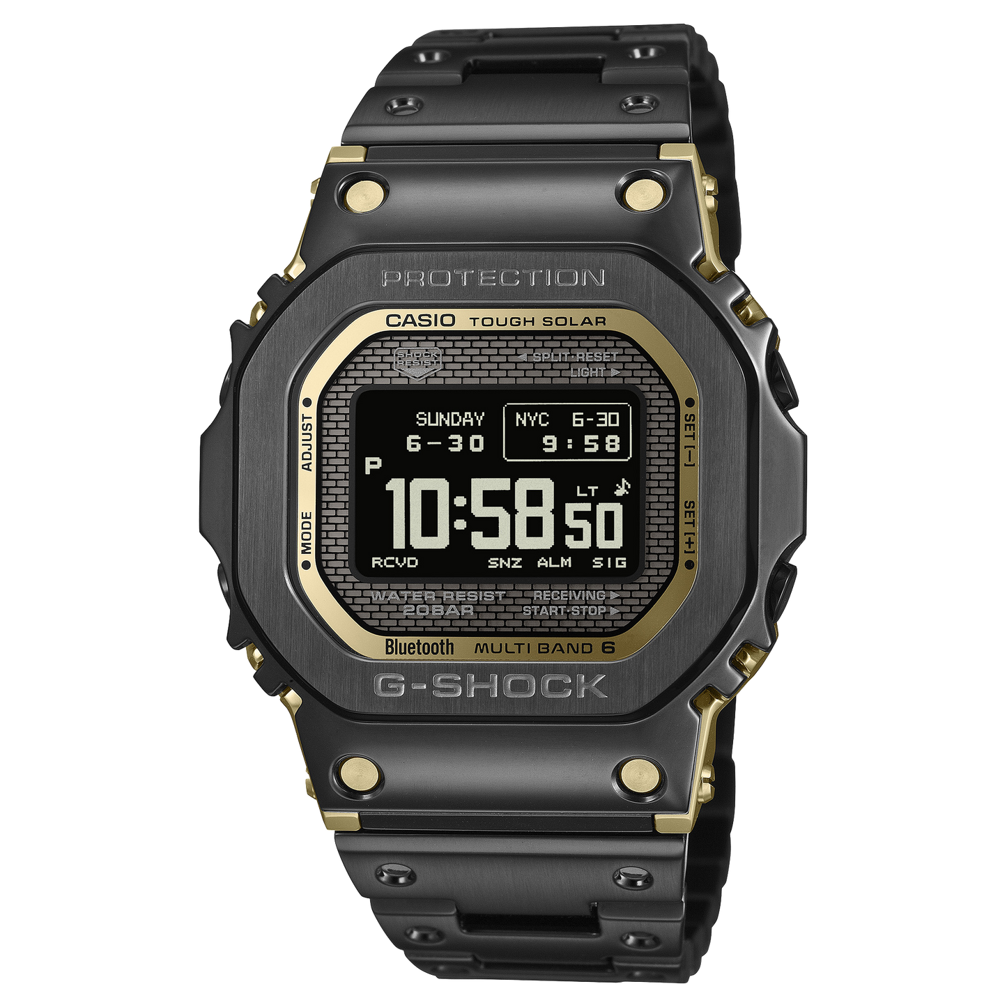 Casio G-Shock Full Metal 5000 GMW-BZ5000BD-1 | Solar Bluetooth Casio G-Shock Full Metal 5000 GMW-BZ5000BD-1 | Solar Bluetooth