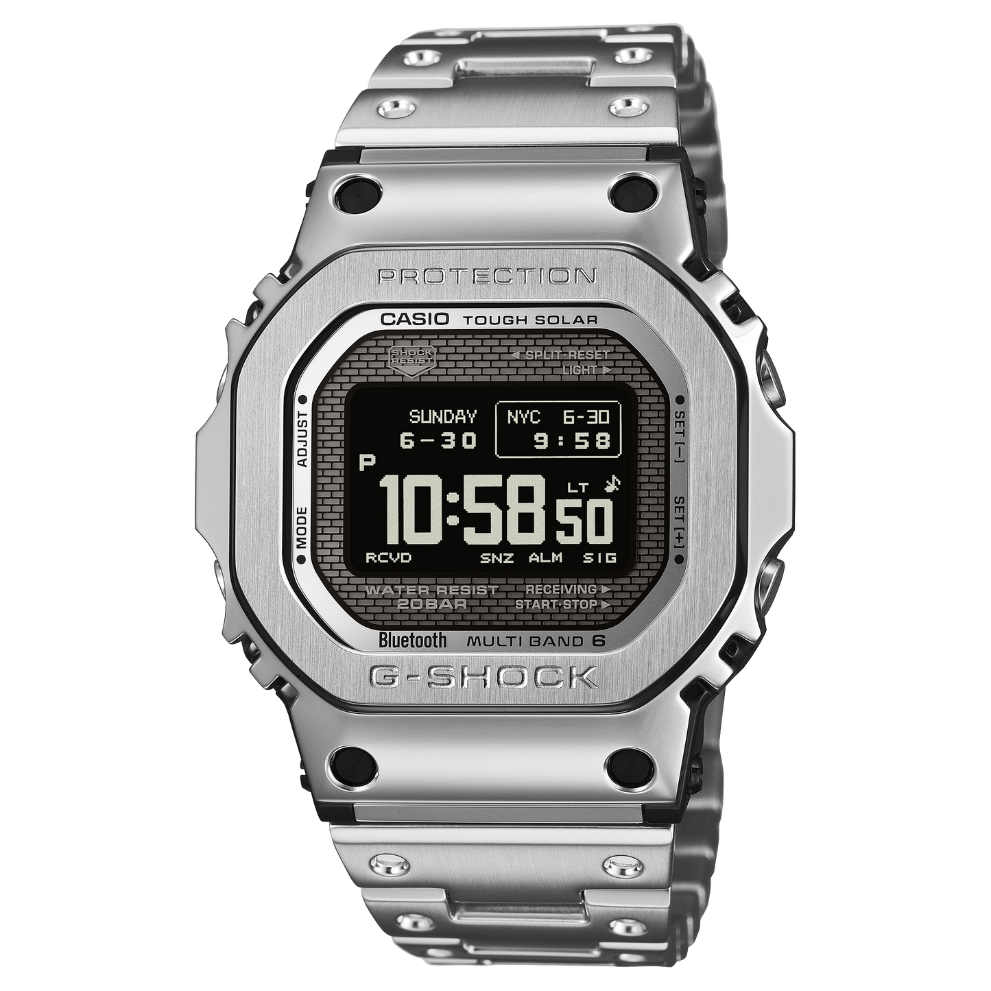 G-SHOCK FULL METAL 5000 SERIES GMW-BZ5000D-1 GMWBZ5000D-1