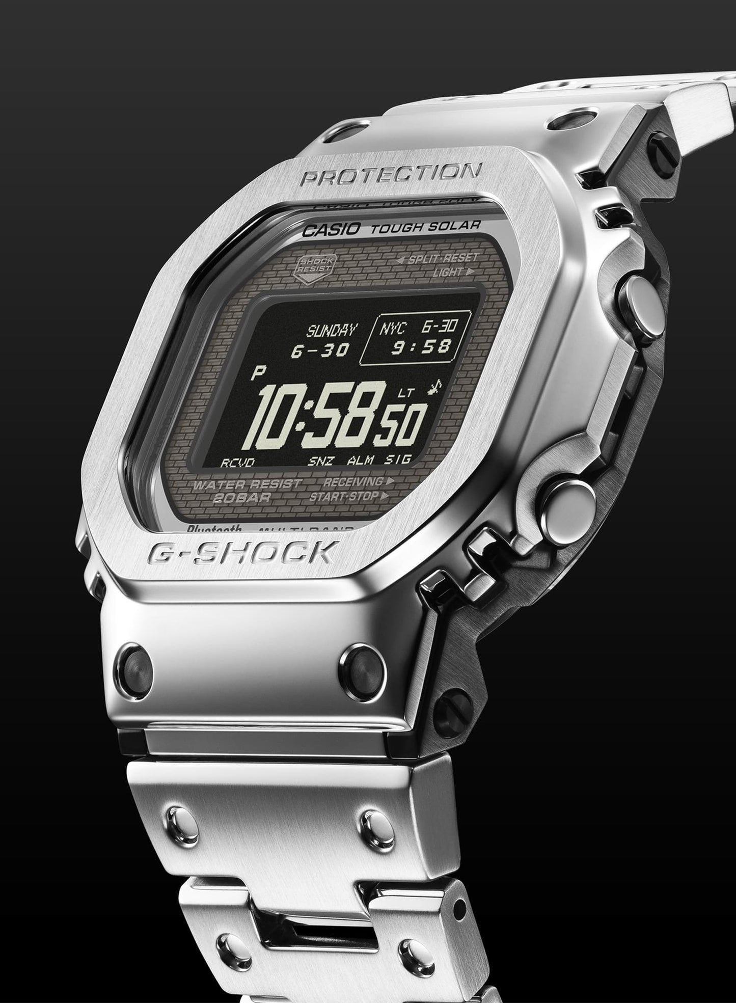 G-SHOCK FULL METAL 5000 SERIES GMW-BZ5000D-1 GMWBZ5000D-1