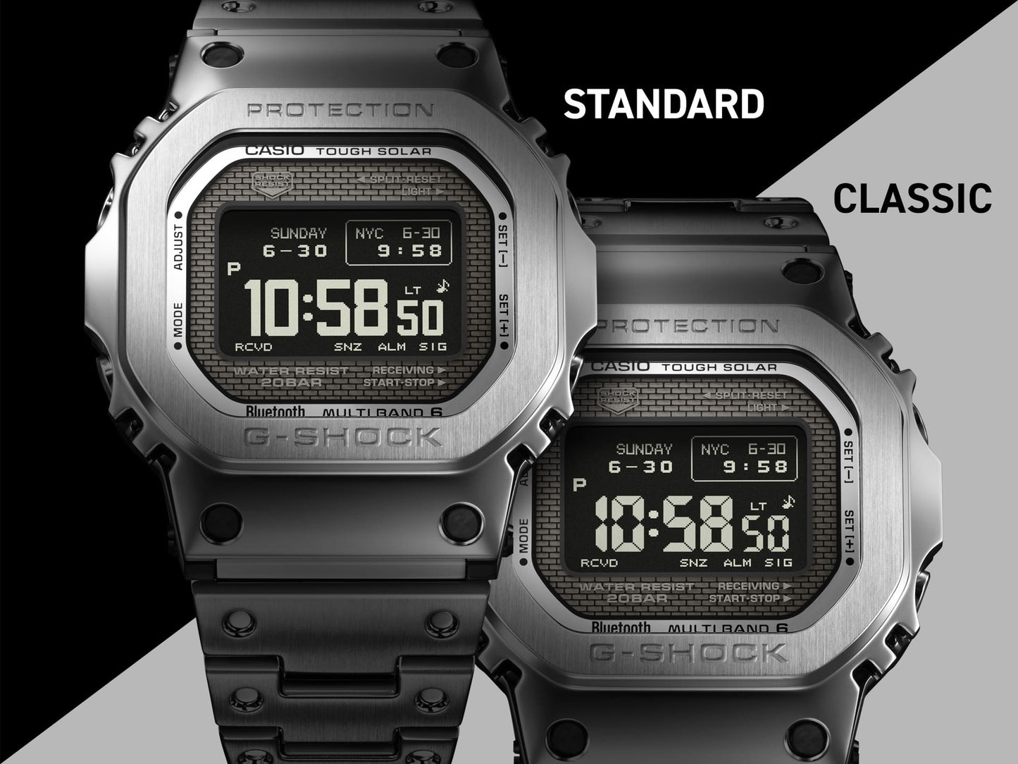G-SHOCK FULL METAL 5000 SERIES GMW-BZ5000D-1 GMWBZ5000D-1