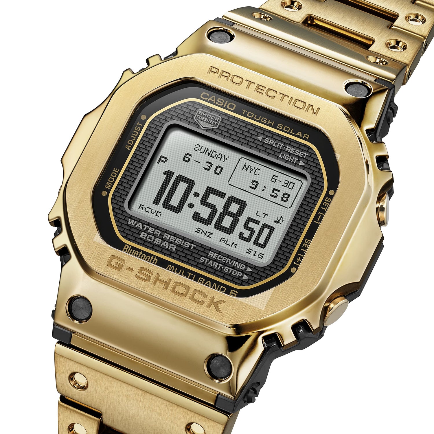 G-SHOCK FULL METAL 5000 SERIES GMW-BZ5000GD-9 GMWBZ5000GD-9