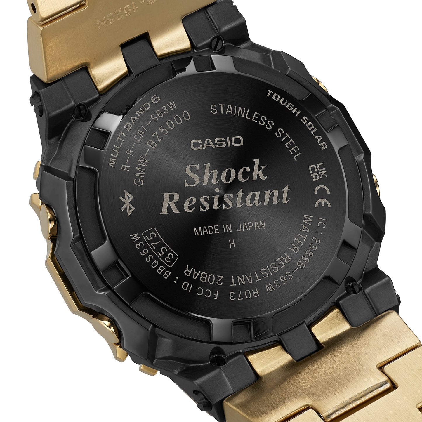 G-SHOCK FULL METAL 5000 SERIES GMW-BZ5000GD-9 GMWBZ5000GD-9 GMWBZ5000GD9