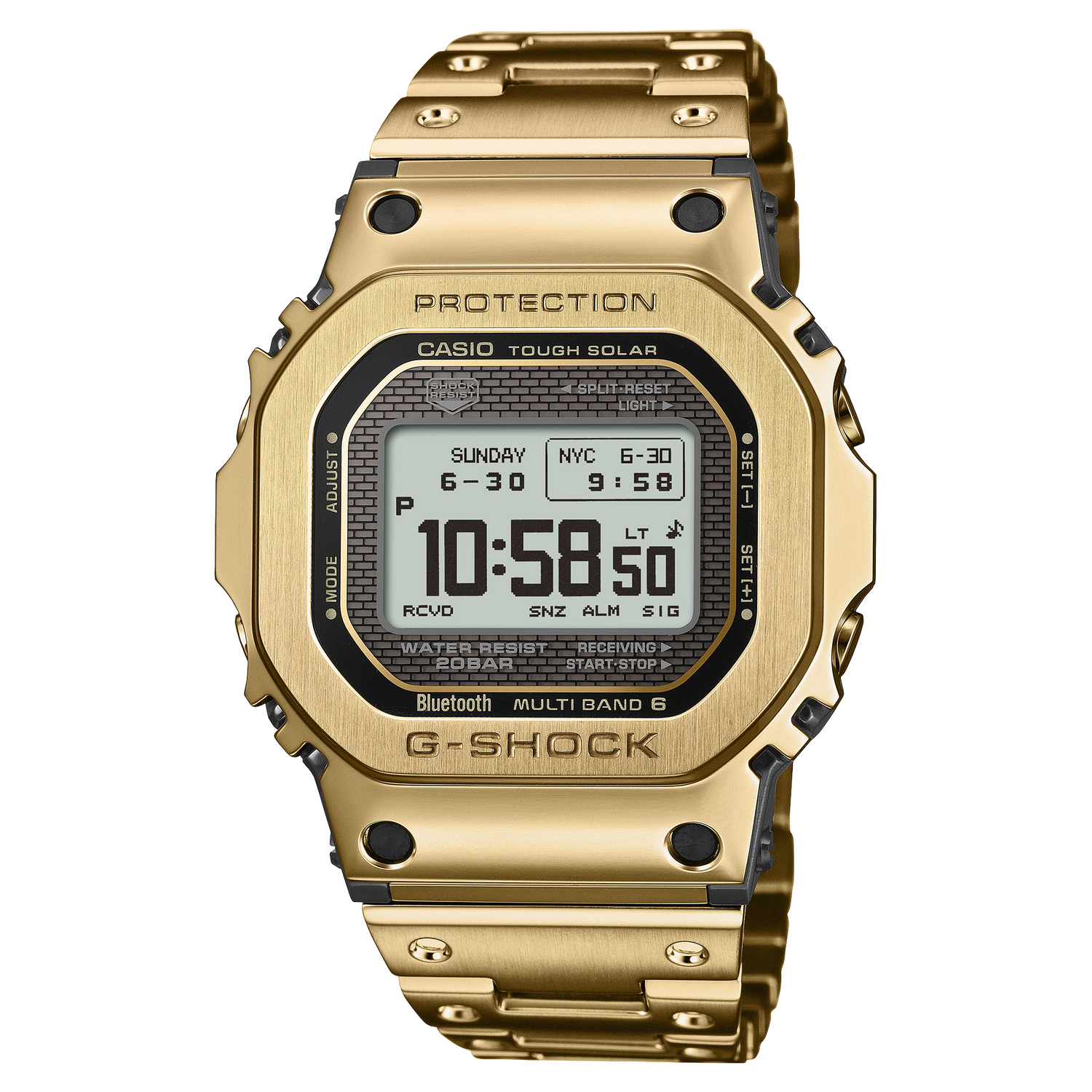 Casio G-SHOCK GMW-BZ5000GD-9 Full Metal Gold Square Watch Canada Casio G-SHOCK GMW-BZ5000GD-9 Full Metal Gold Square Watch Canada