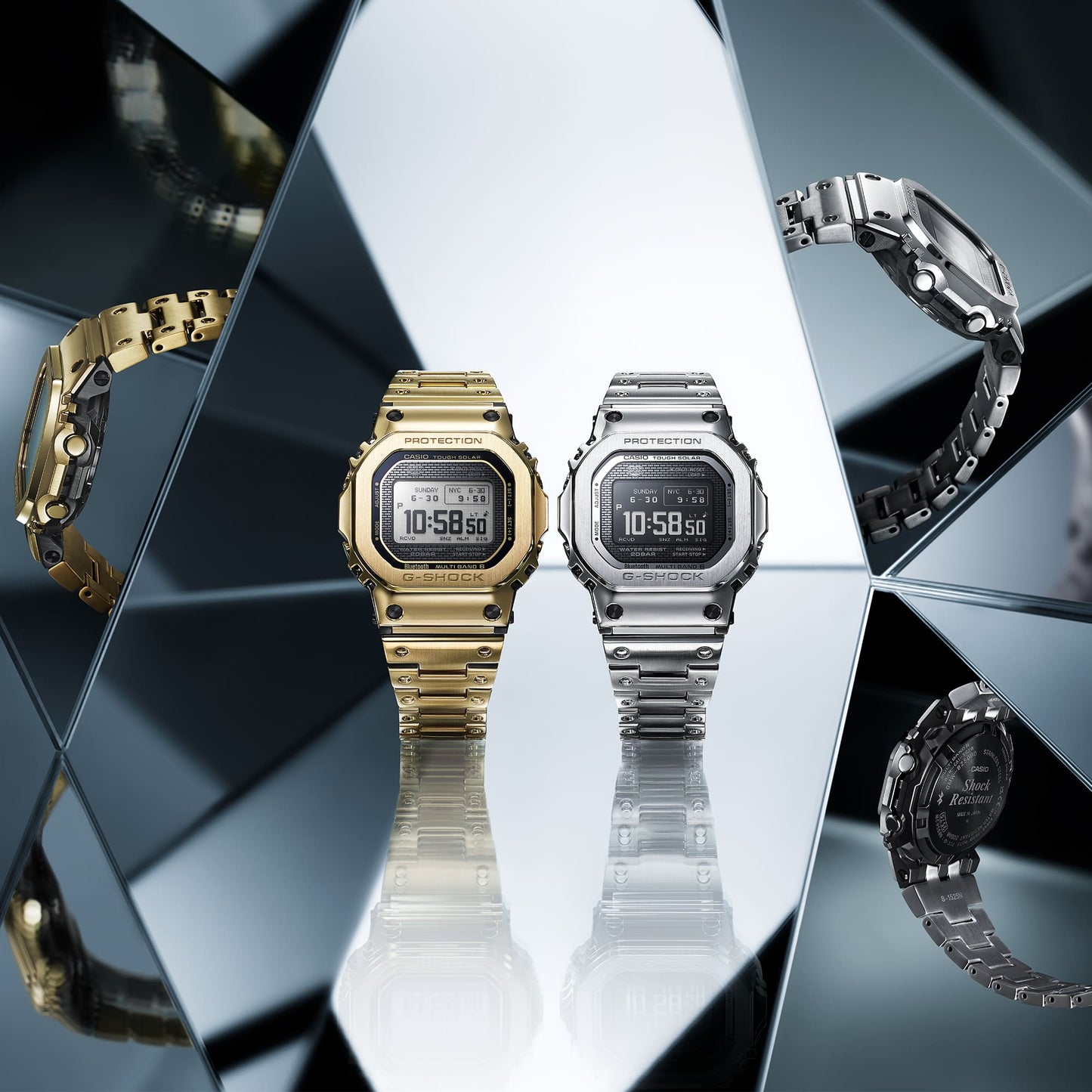G-SHOCK FULL METAL 5000 SERIES GMW-BZ5000GD-9 GMWBZ5000GD-9 GMWBZ5000GD9