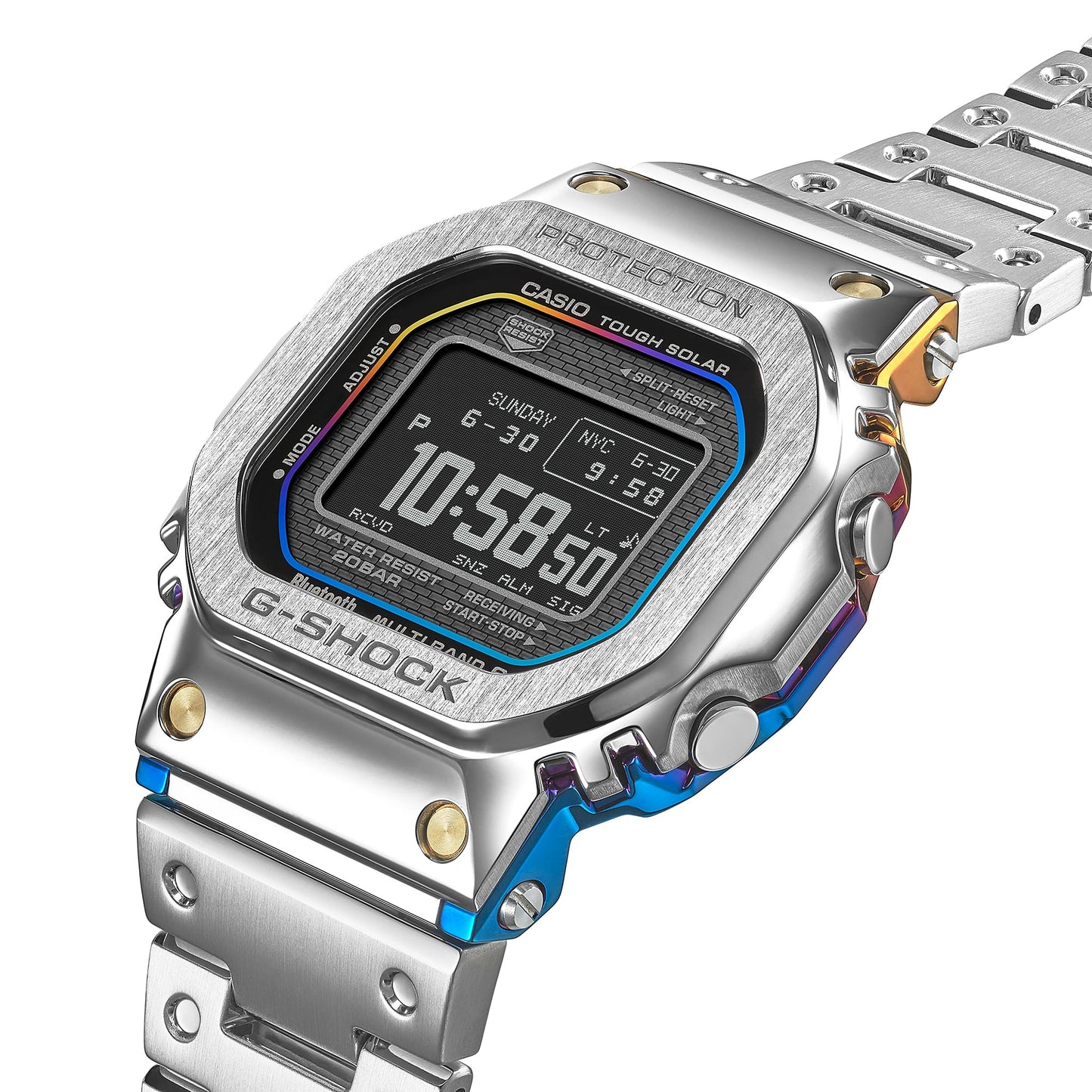 Casio G-Shock Full Metal 5000 Series GMW-BZ5000RC-1 GMWBZ5000RC1