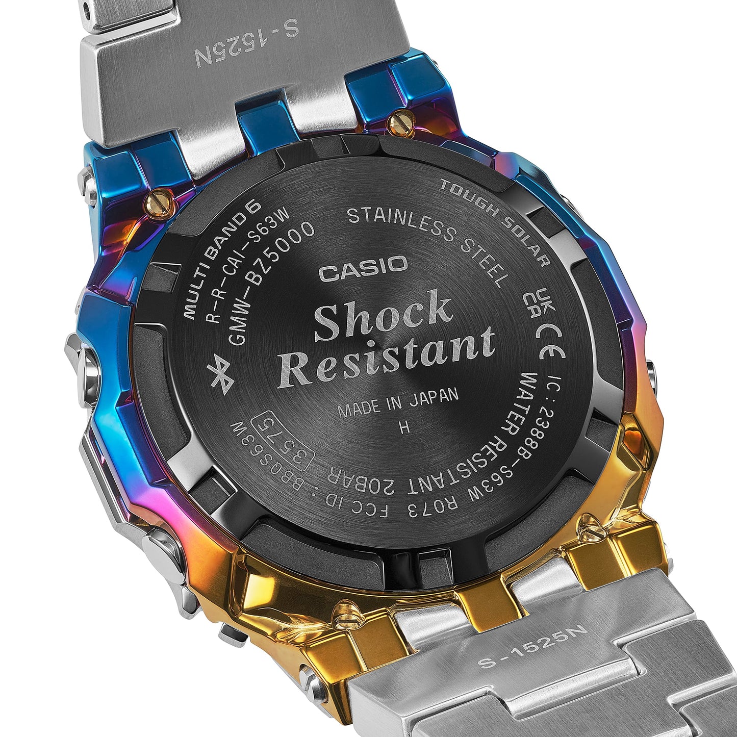 Casio G-Shock Full Metal 5000 Series GMW-BZ5000RC-1 GMWBZ5000RC1