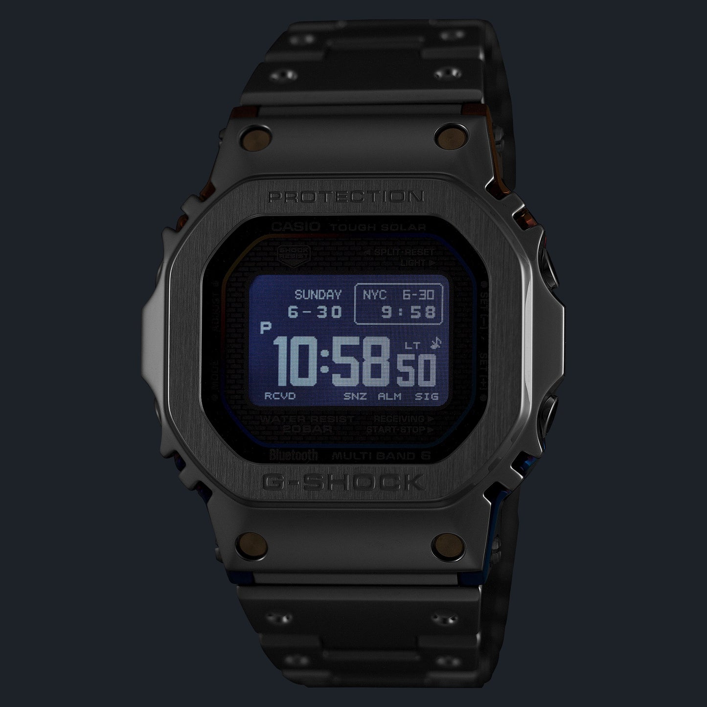 Casio G-Shock Full Metal 5000 Series GMW-BZ5000RC-1 GMWBZ5000RC1