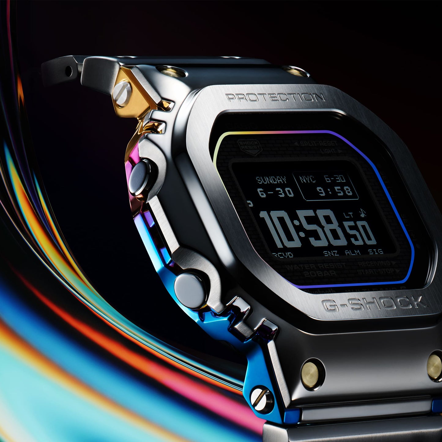 Casio G-Shock Full Metal 5000 Series GMW-BZ5000RC-1 GMWBZ5000RC1