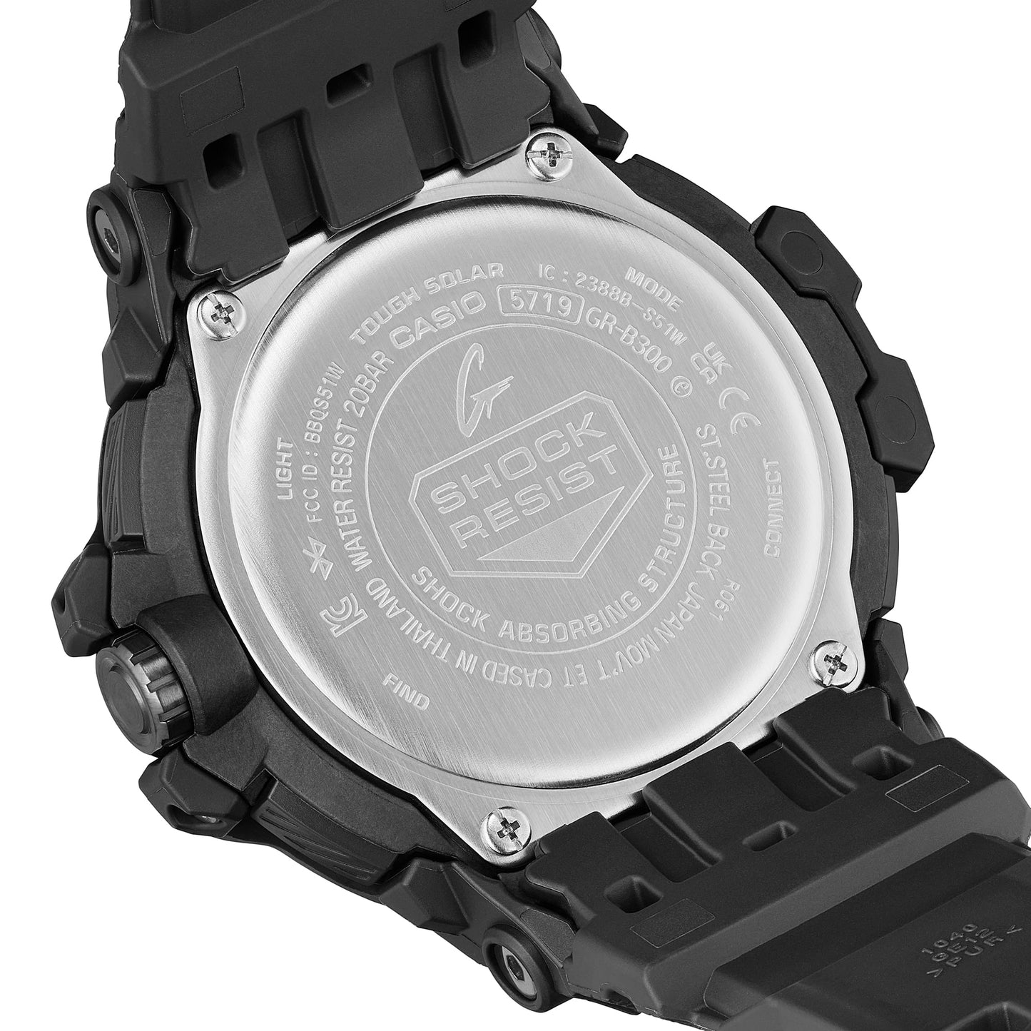 G-SHOCK GR-B300-1A GRB300-1A  MASTER OF G - AIR GRAVITYMASTER