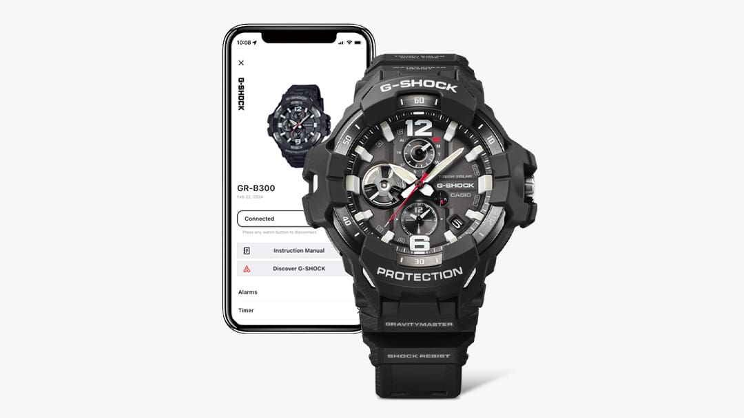 G-SHOCK MASTER OF G - AIR GRAVITYMASTER GRB300H-5A GRB300H-5A