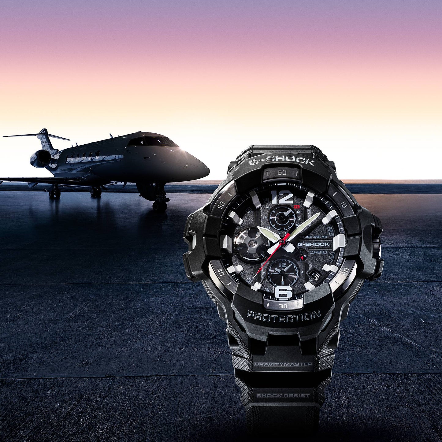 G-SHOCK GR-B300-1A GRB300-1A  MASTER OF G - AIR GRAVITYMASTER