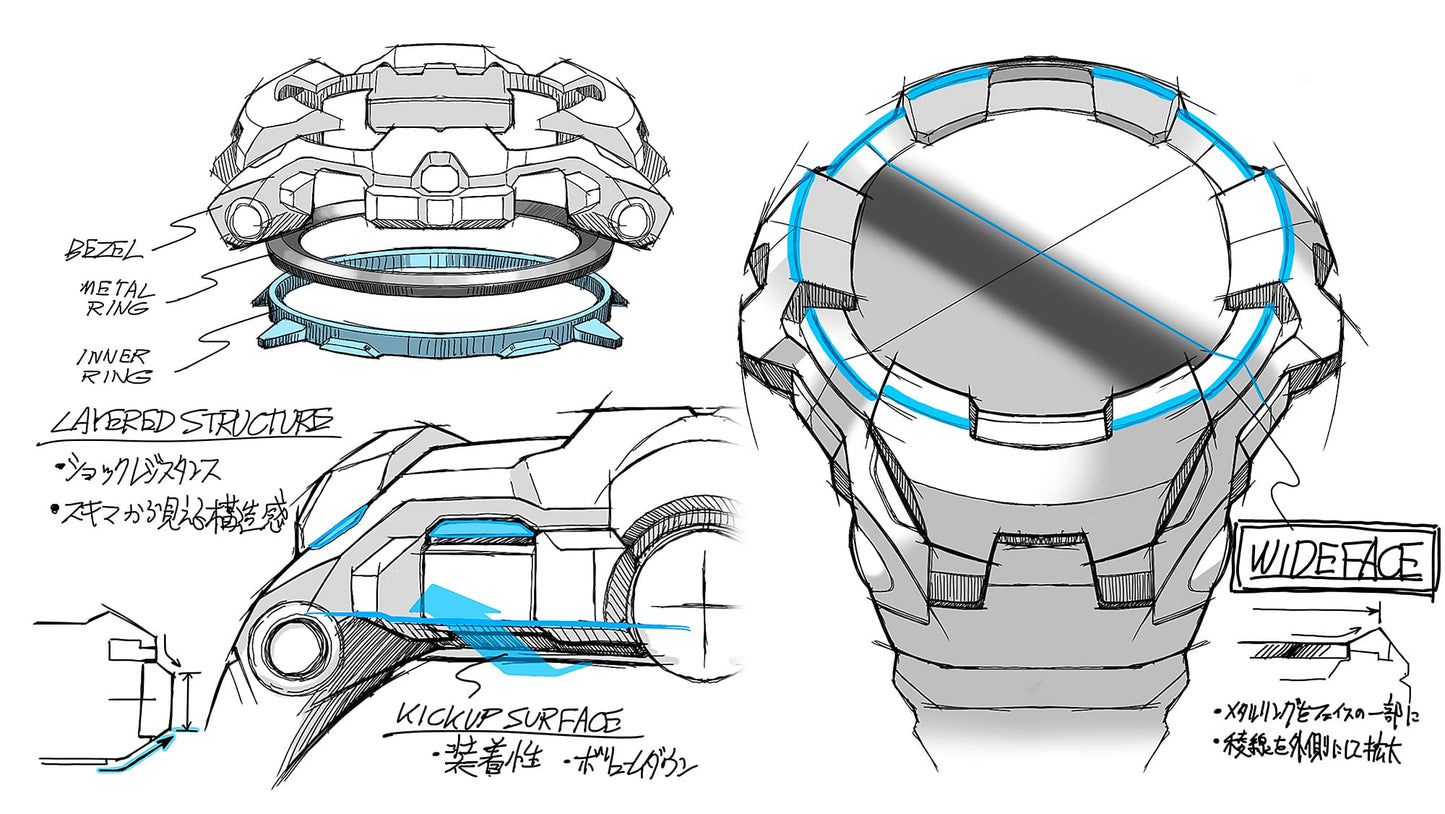 G-SHOCK GR-B300-1A GRB300-1A  MASTER OF G - AIR GRAVITYMASTER