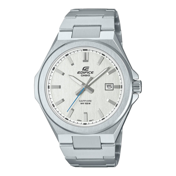 CASIO EFB108D-7AV EDIFICE MEN'S WHITE DIAL WATCH