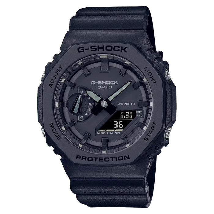 G-SHOCK 40 YEARS REMASTER BLACK LIMITED EDITION WATCH GA2140RE-1A