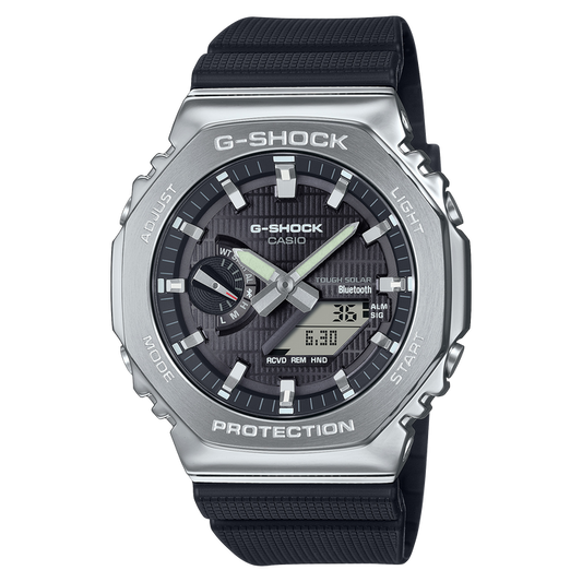 G-SHOCK GBM2100-1A METAL MEN'S WATCH  BLACK DIAL GBM-2100-1A