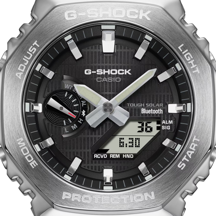 G-SHOCK GBM2100-1A METAL MEN'S WATCH  BLACK DIAL GBM-2100-1A