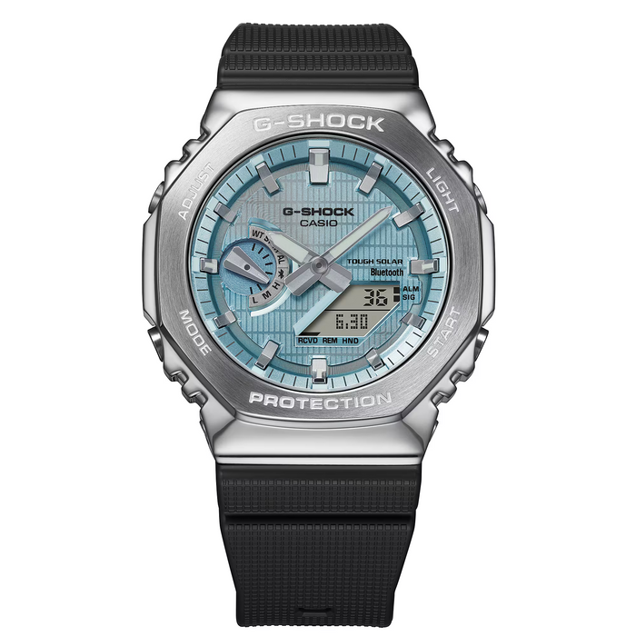 G-SHOCK GBM2100-1A2 BLUE DIAL WATCH GBM2100A-1A2