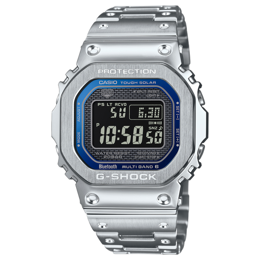 G-SHOCK FULL METAL GMWB5000D-2 MEN'S WATCH GMW-B5000D-2