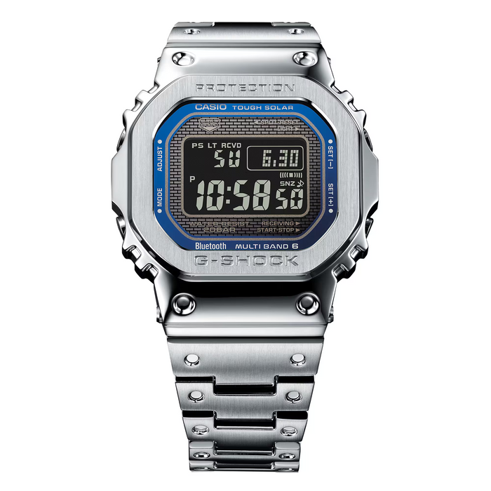 G-SHOCK FULL METAL GMWB5000D-2 MEN'S WATCH GMW-B5000D-2