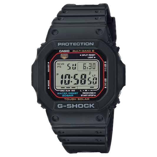 CASIO G-SHOCK GWM5610-1 Men's Solar Black Resin Sport Watch GW-M5610U-1 GW-M5610-1 GWM-5610U-1