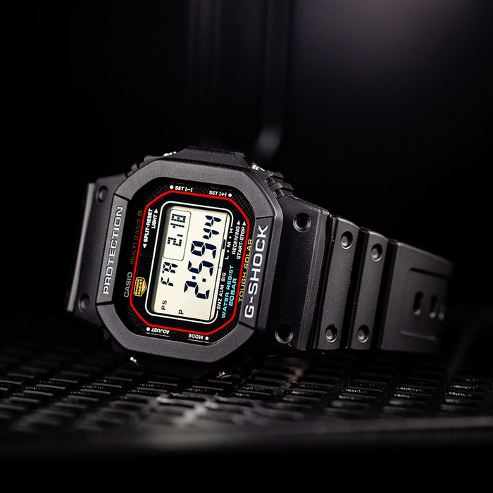 Casio Men's G-Shock Multi-Band Solar Atomic Watch GWM5610-1