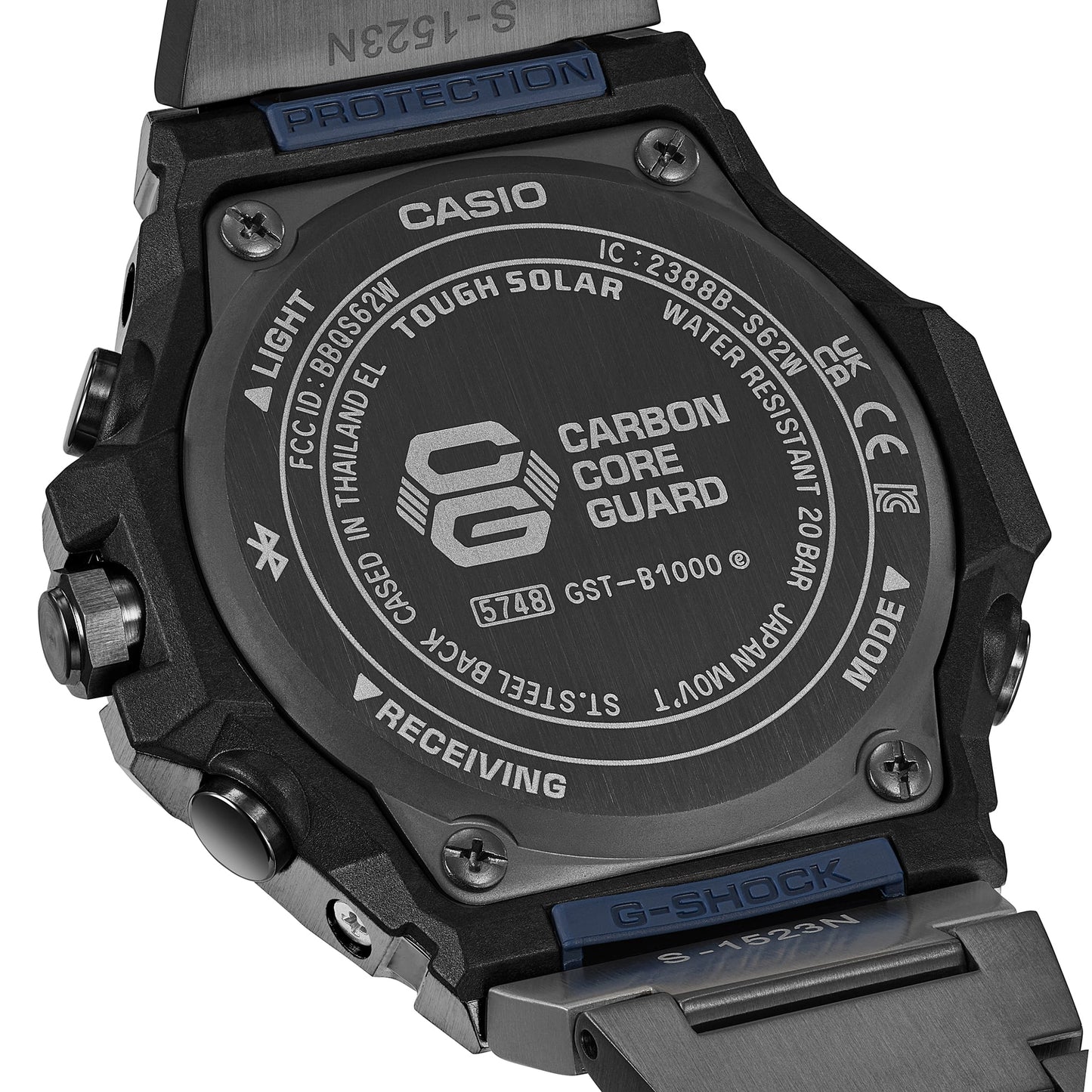 G-SHOCK G-STEEL GST-B1000 Series GST-B1000BD-2A GSTB1000BD-2A