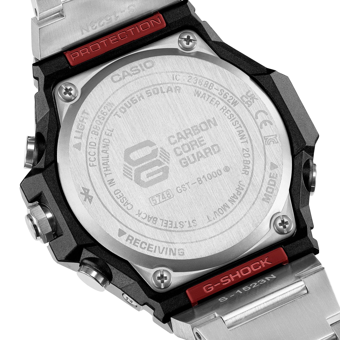 G-SHOCK GSTB1000D-1A G-STEEL GST-B1000 Series GST-B1000D-1A