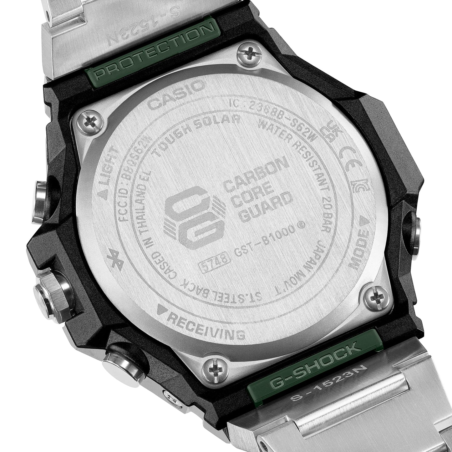 G-SHOCK GSTB1000D-3A G-STEEL GST-B1000 Series GST-B1000D-3A