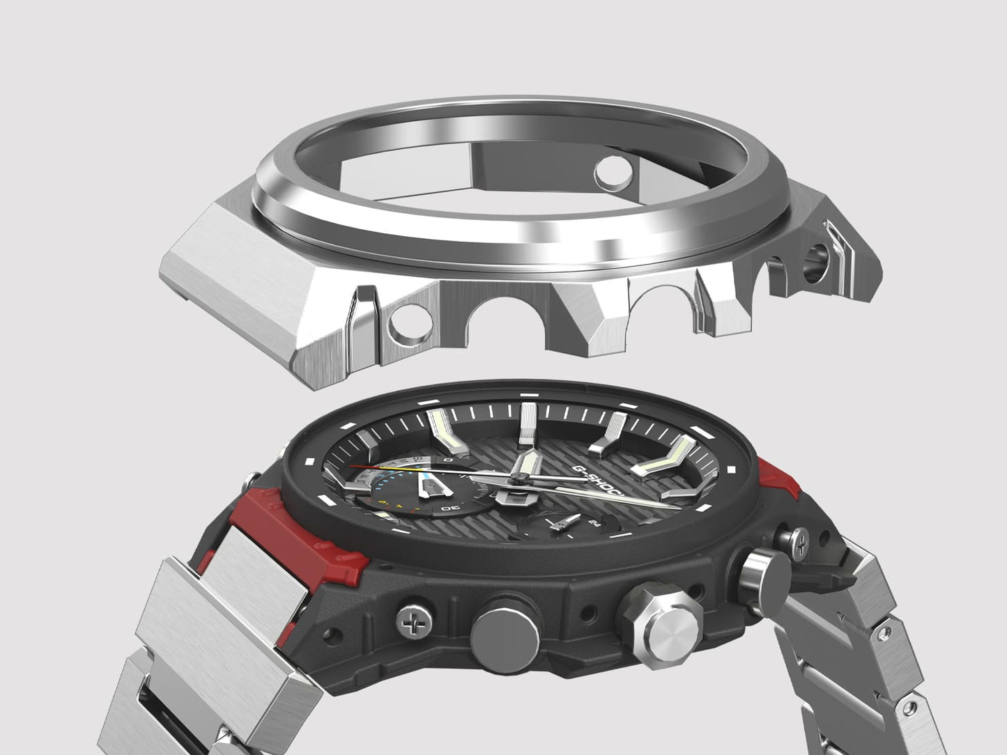 G-SHOCK G-STEEL GST-B1000 Series GST-B1000BD-2A GSTB1000BD-2A