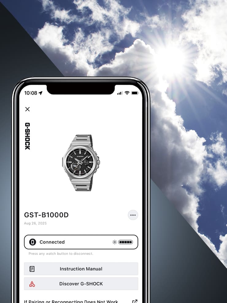 G-SHOCK GSTB1000D-2A G-STEEL GST-B1000 Series GST-B1000D-2A