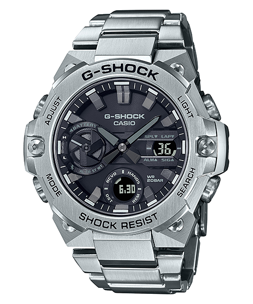 GSTB400D-1A CASIO G-SHOCK G-STEEL GST-B400 Series GST-B400D-1A