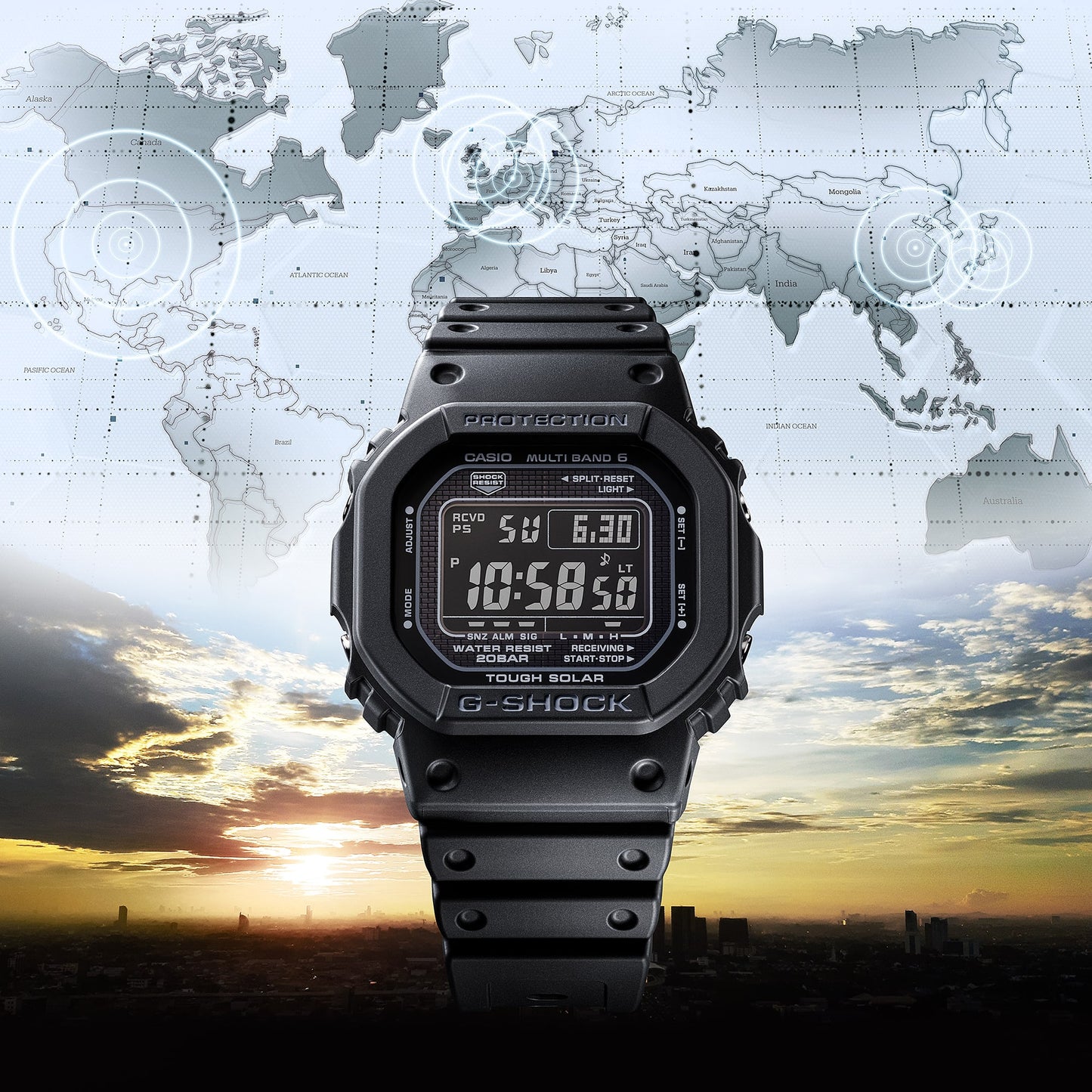 Casio G-Shock  DIGITAL 5000 SERIES GW-5000HS-1 GW5000HS-1