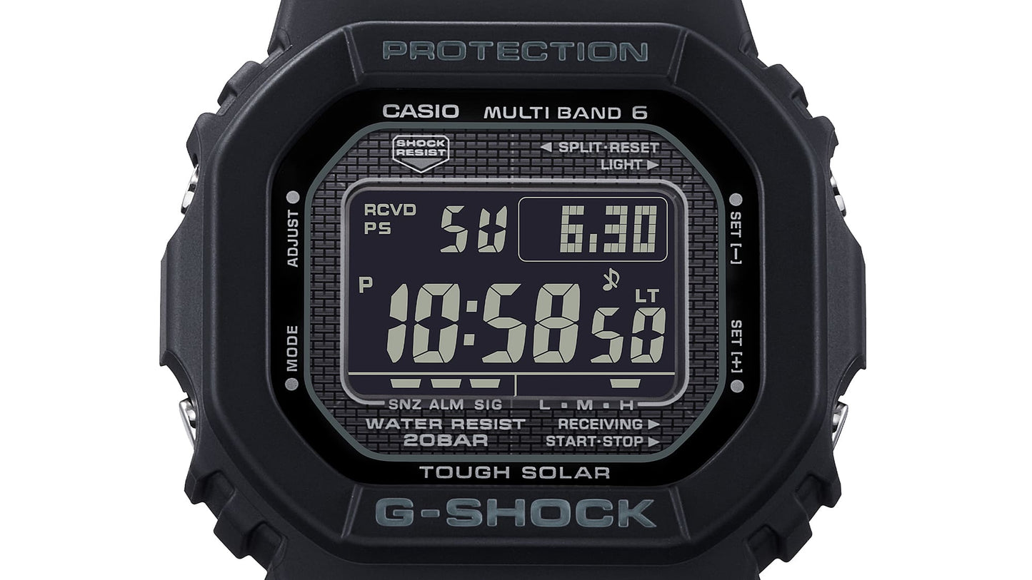 Casio G-Shock  DIGITAL 5000 SERIES GW-5000HS-1 GW5000HS-1