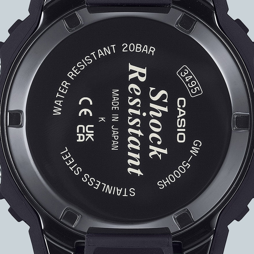 CASIO G-SHOCK WATCH 5600 SERIES GW5000HS-7 GW-5000HS-7