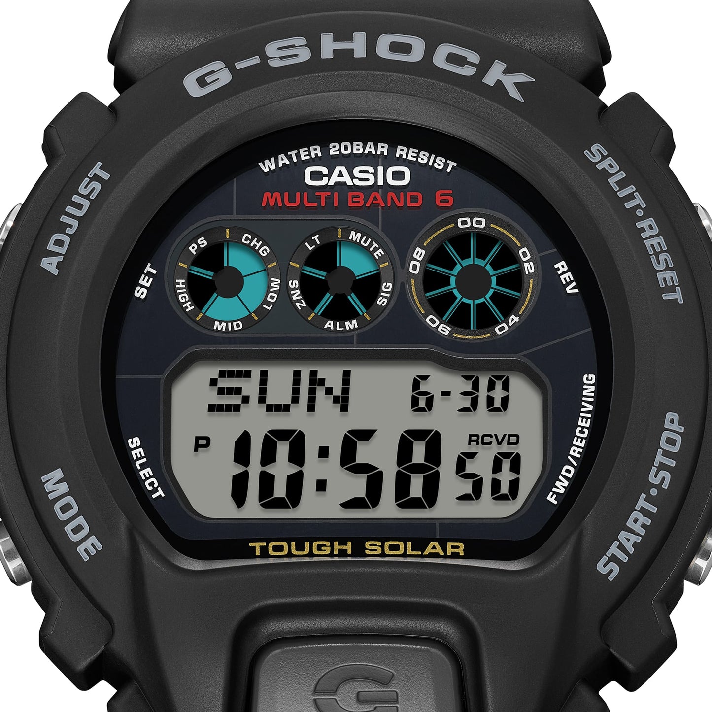 CASIO G-SHOCK DIGITAL 6900 SERIES GW-6900U-1 GW6900U-1
