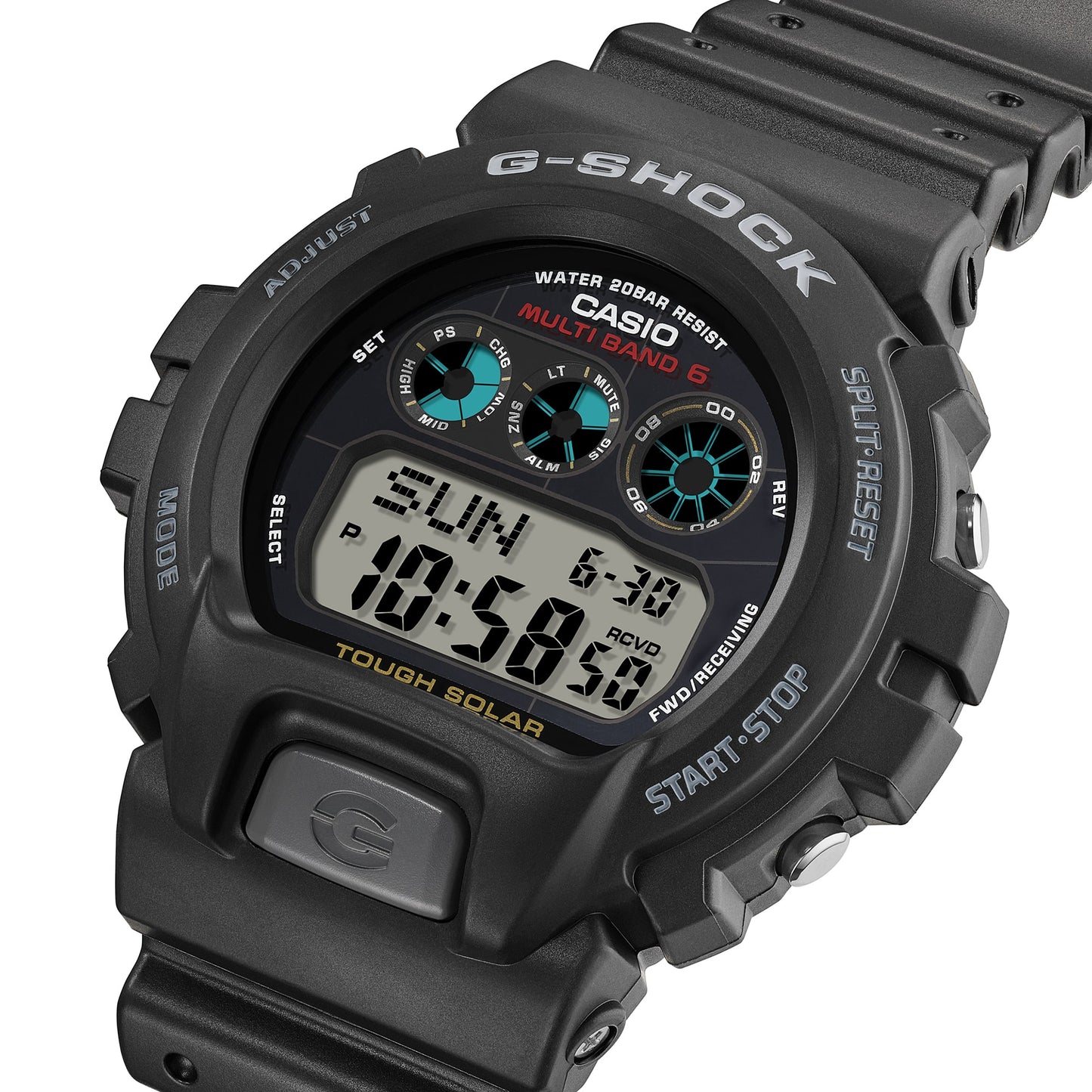 CASIO G-SHOCK DIGITAL 6900 SERIES GW-6900U-1 GW6900U-1