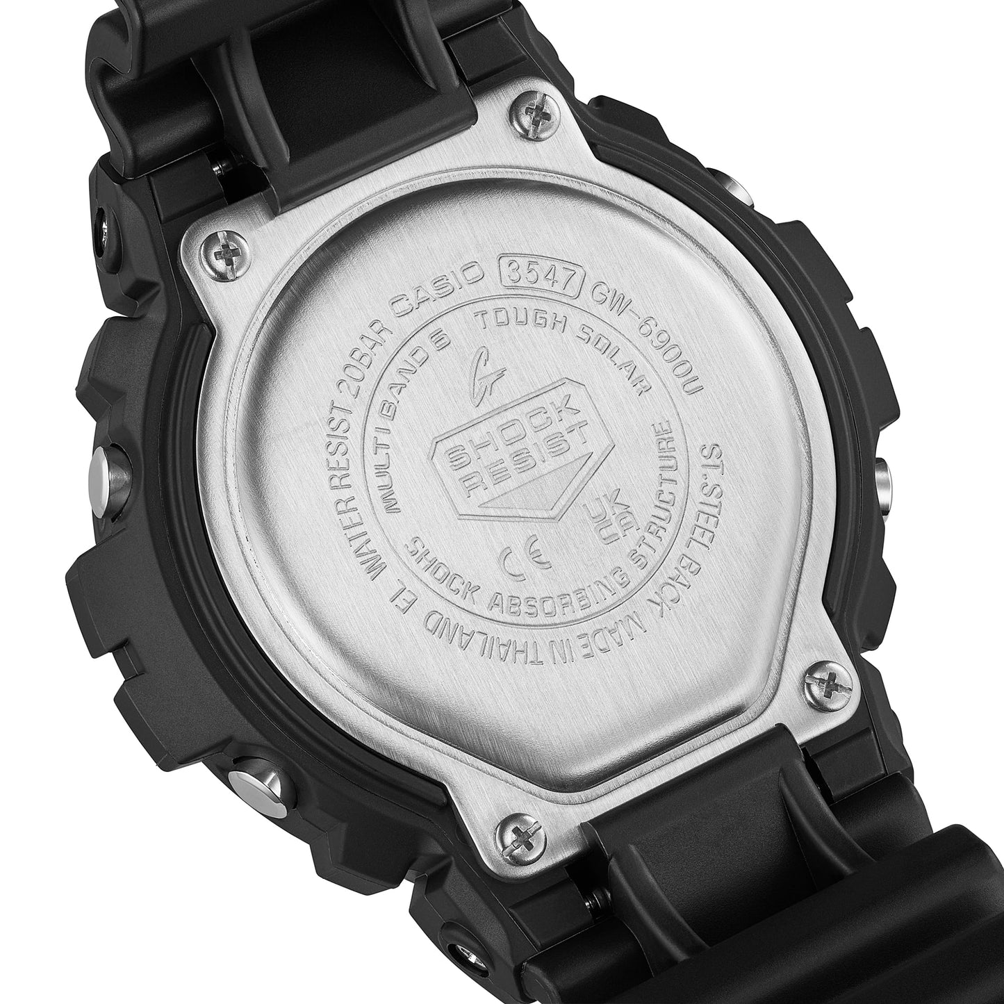CASIO G-SHOCK DIGITAL 6900 SERIES GW-6900U-1 GW6900U-1