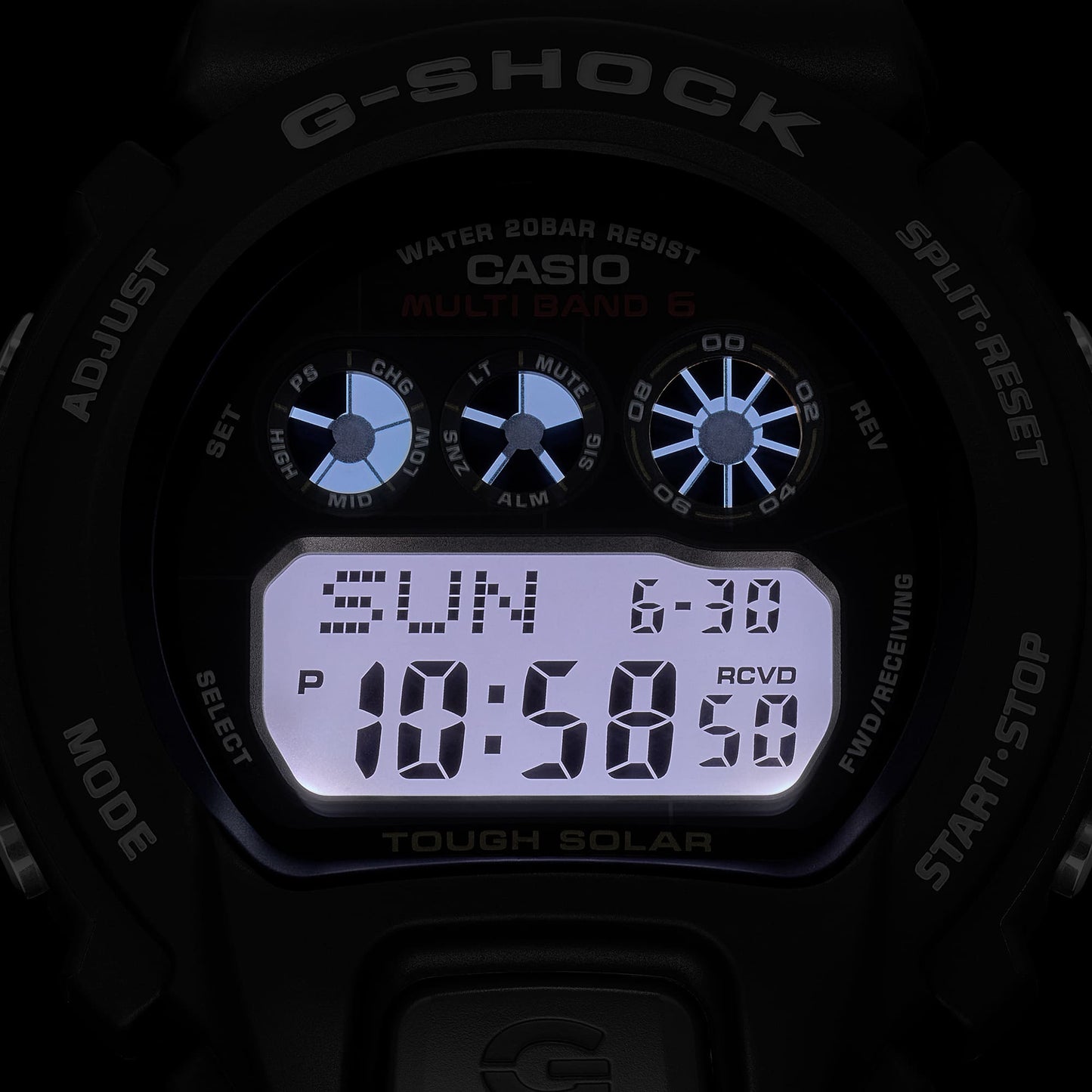 CASIO G-SHOCK DIGITAL 6900 SERIES GW-6900U-1 GW6900U-1