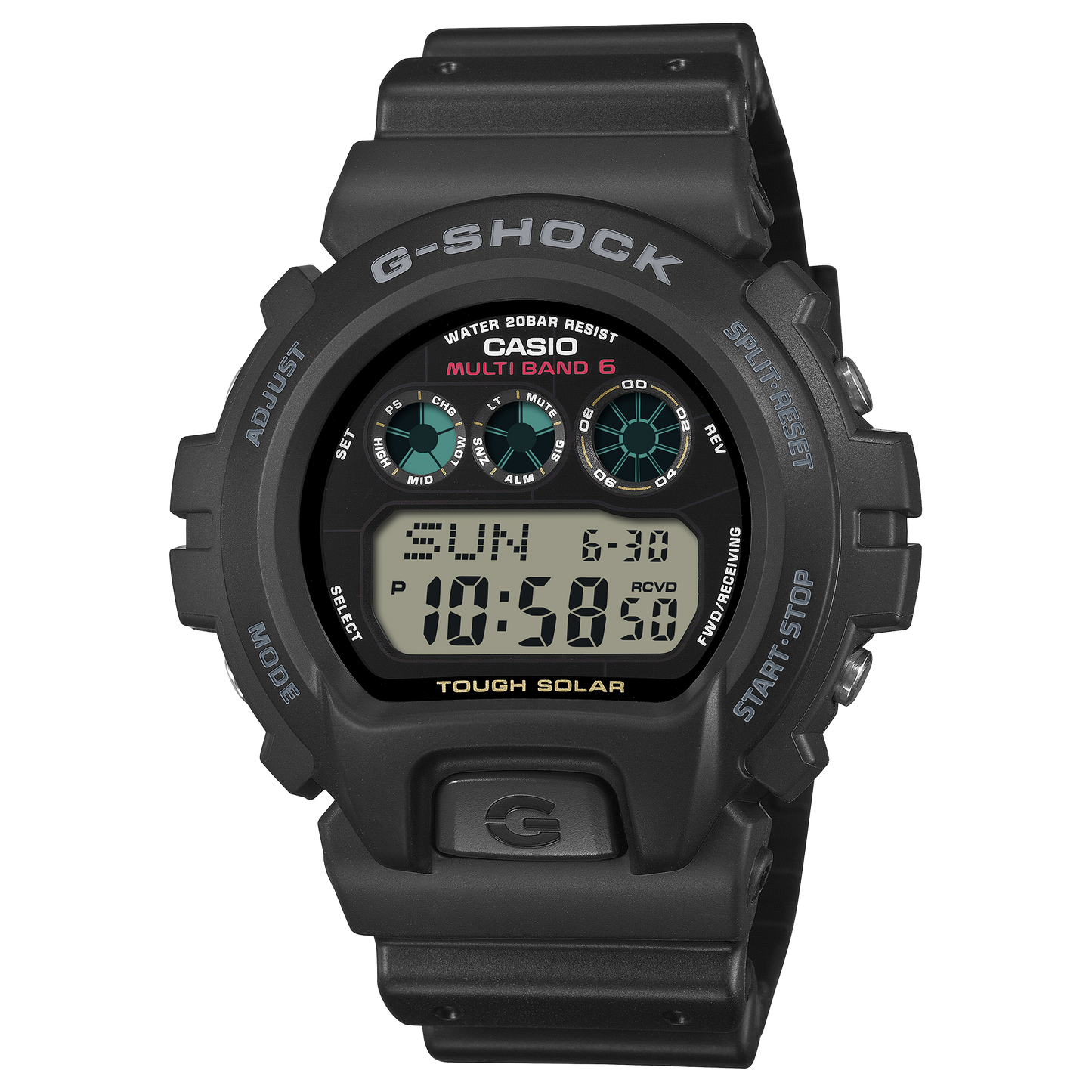 CASIO G-SHOCK DIGITAL 6900 SERIES GW-6900U-1 GW6900U-1