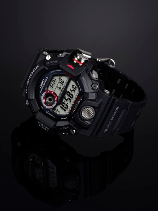 G-SHOCK MASTER OF G - LAND RANGEMAN GW-9400-1 GW9400-1