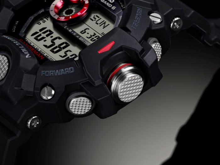 G-SHOCK MASTER OF G - LAND RANGEMAN GW-9400-1 GW9400-1