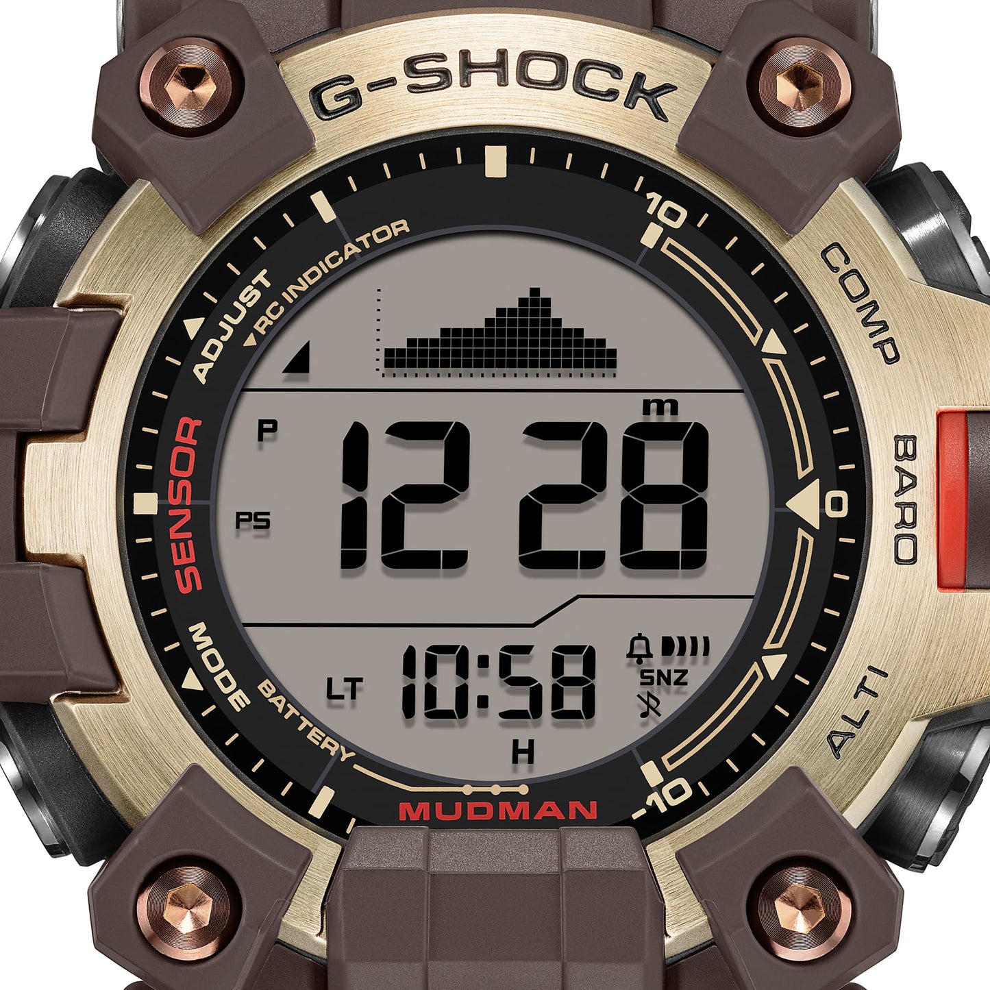G-SHOCK MASTER OF G - LAND MUDMAN GW-9500MH-5 GW9500MH-5