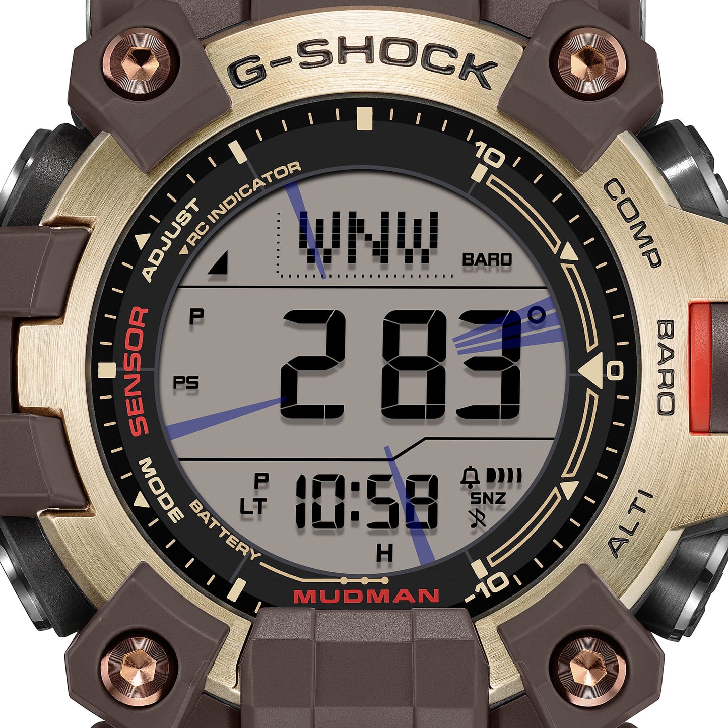 G-SHOCK MASTER OF G - LAND MUDMAN GW-9500MH-5 GW9500MH-5