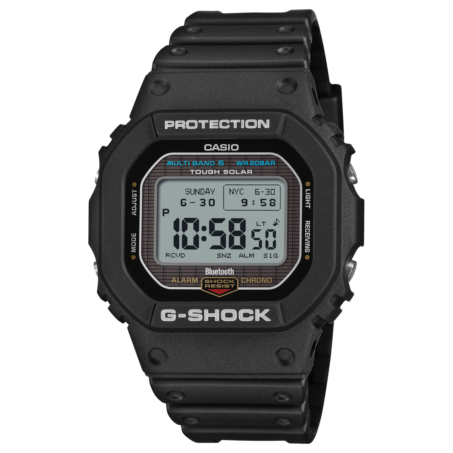CASIO G-SHOCK DIGITAL 5600 SERIES GW-BX5600-1 GWBX5600-1