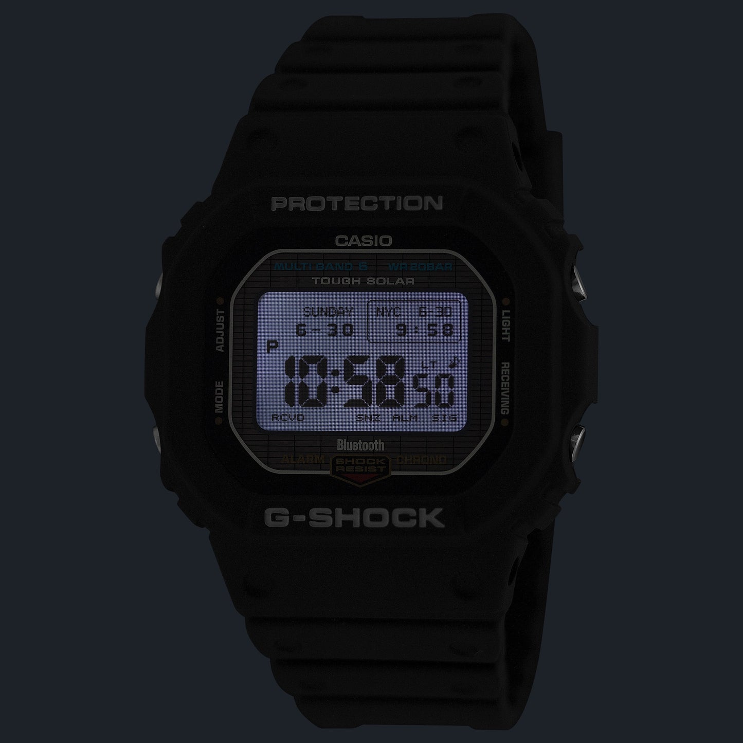 CASIO G-SHOCK DIGITAL 5600 SERIES GW-BX5600-1 GWBX5600-1