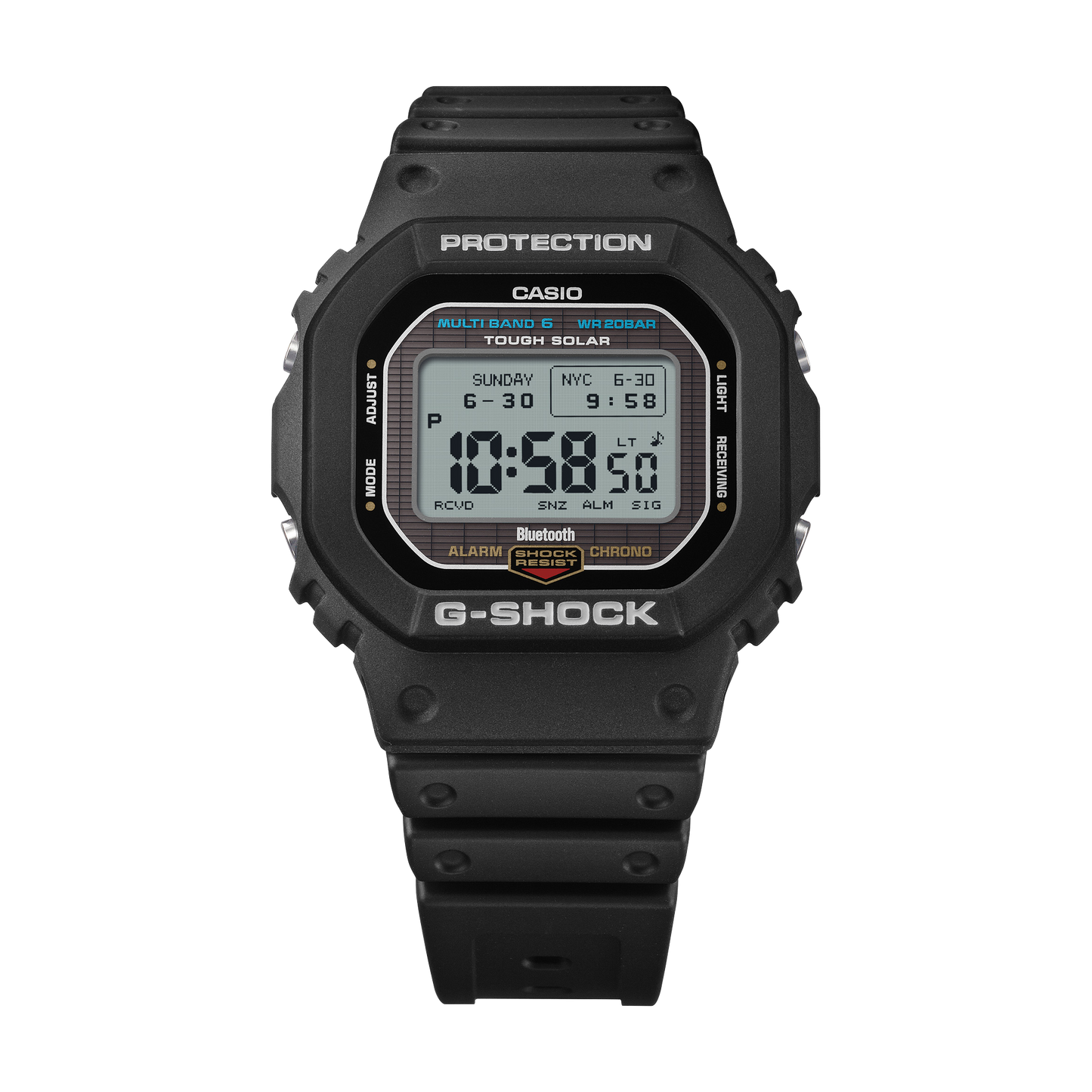 CASIO G-SHOCK DIGITAL 5600 SERIES GW-BX5600-1 GWBX5600-1