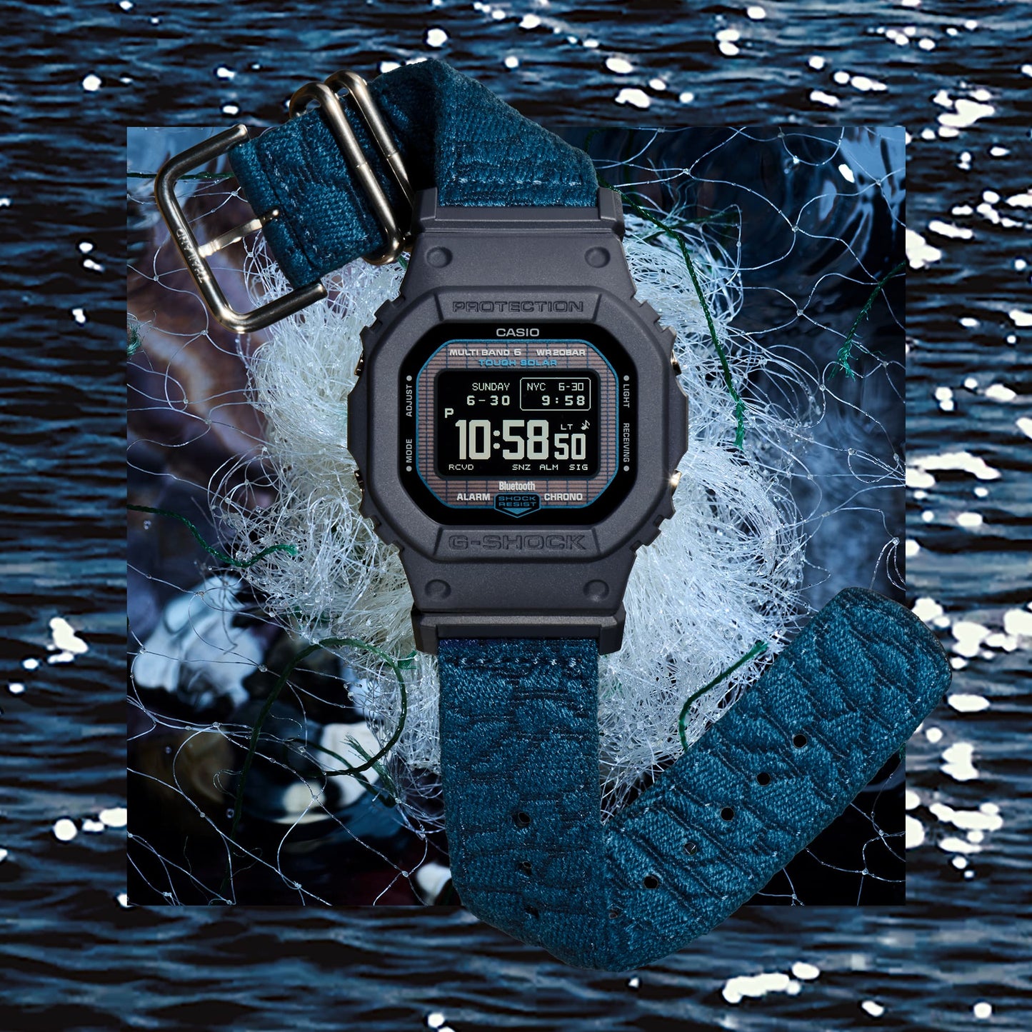 CASIO G-SHOCK DIGITAL 5600 GW-BX5600CBG-2 GWBX5600CBG2