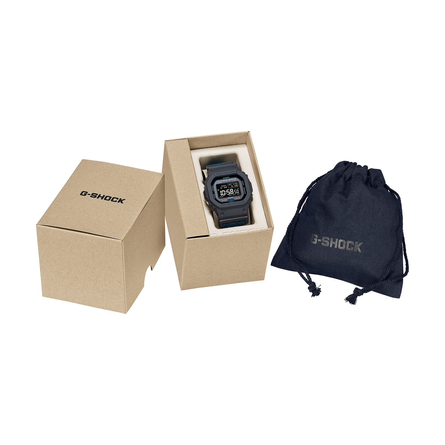CASIO G-SHOCK DIGITAL 5600 GW-BX5600CBG-2 GWBX5600CBG2