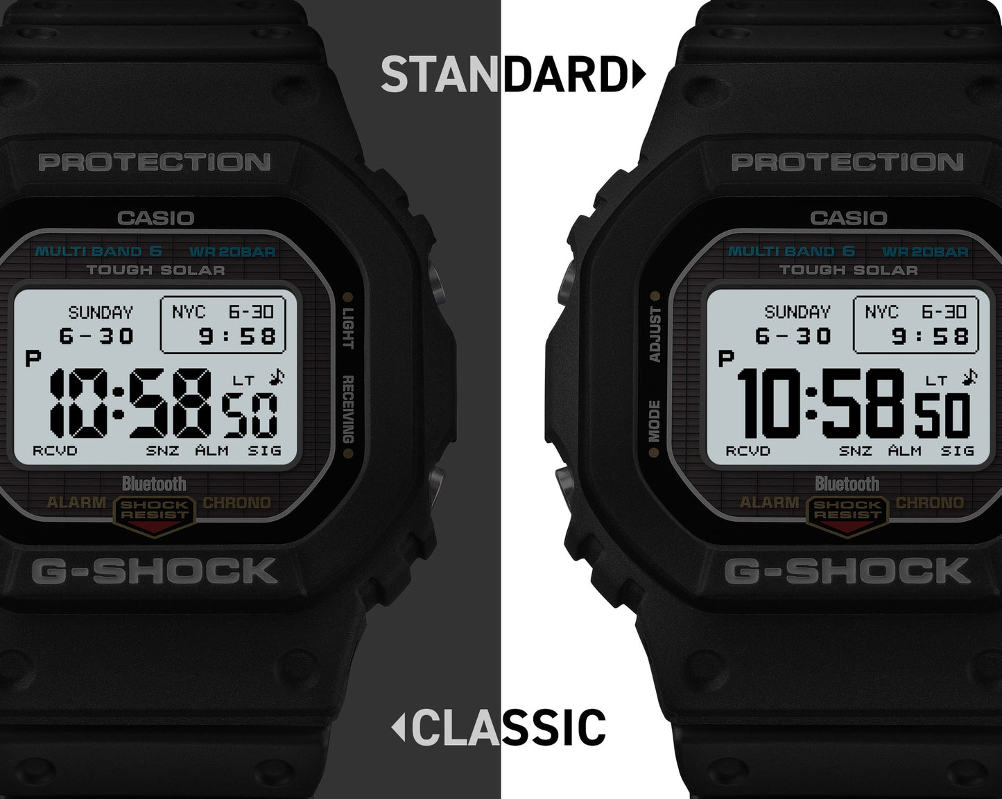CASIO G-SHOCK DIGITAL 5600 SERIES GW-BX5600-1 GWBX5600-1